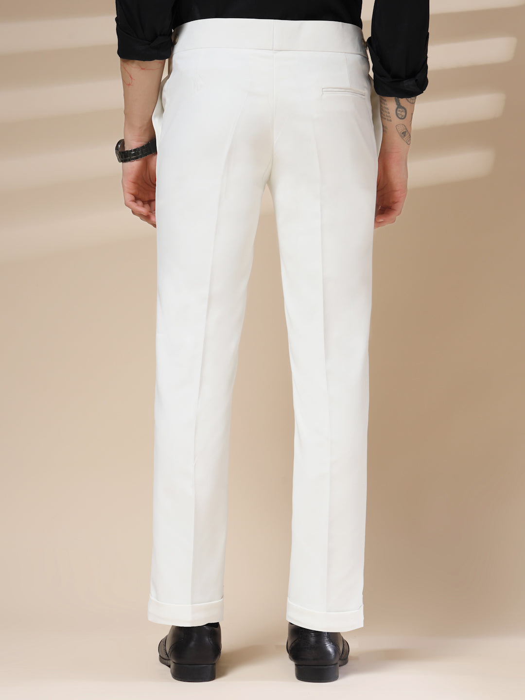 Classic Buttoned Formal Gurkha Pants by ITALIAN VEGA®