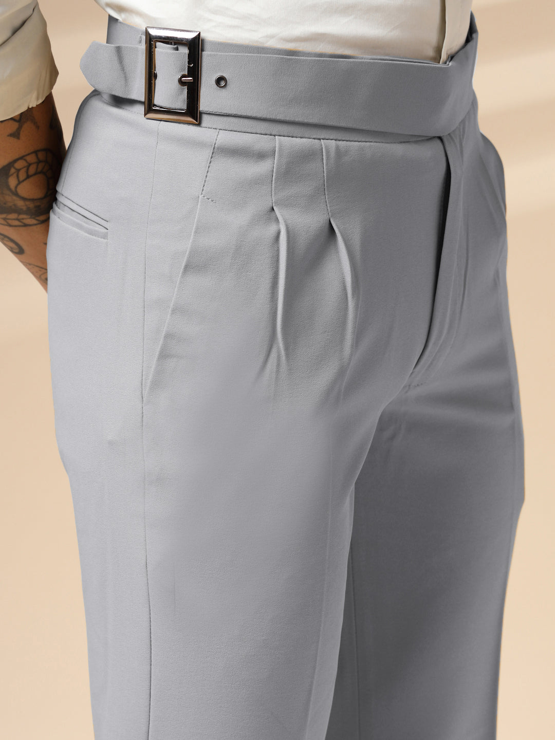 belt formal pants