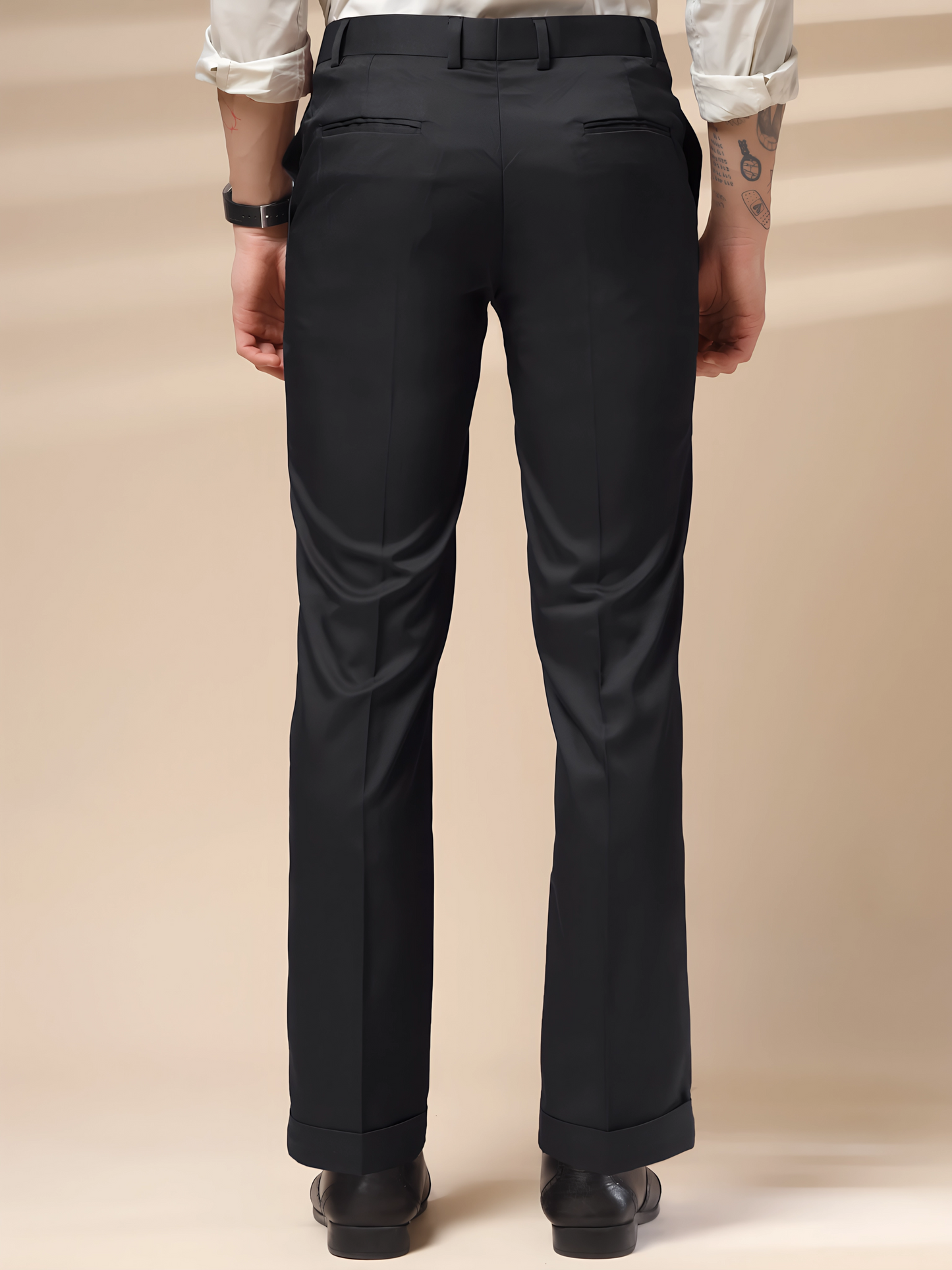 Royal Black Formal Trouser by ITALIAN VEGA®