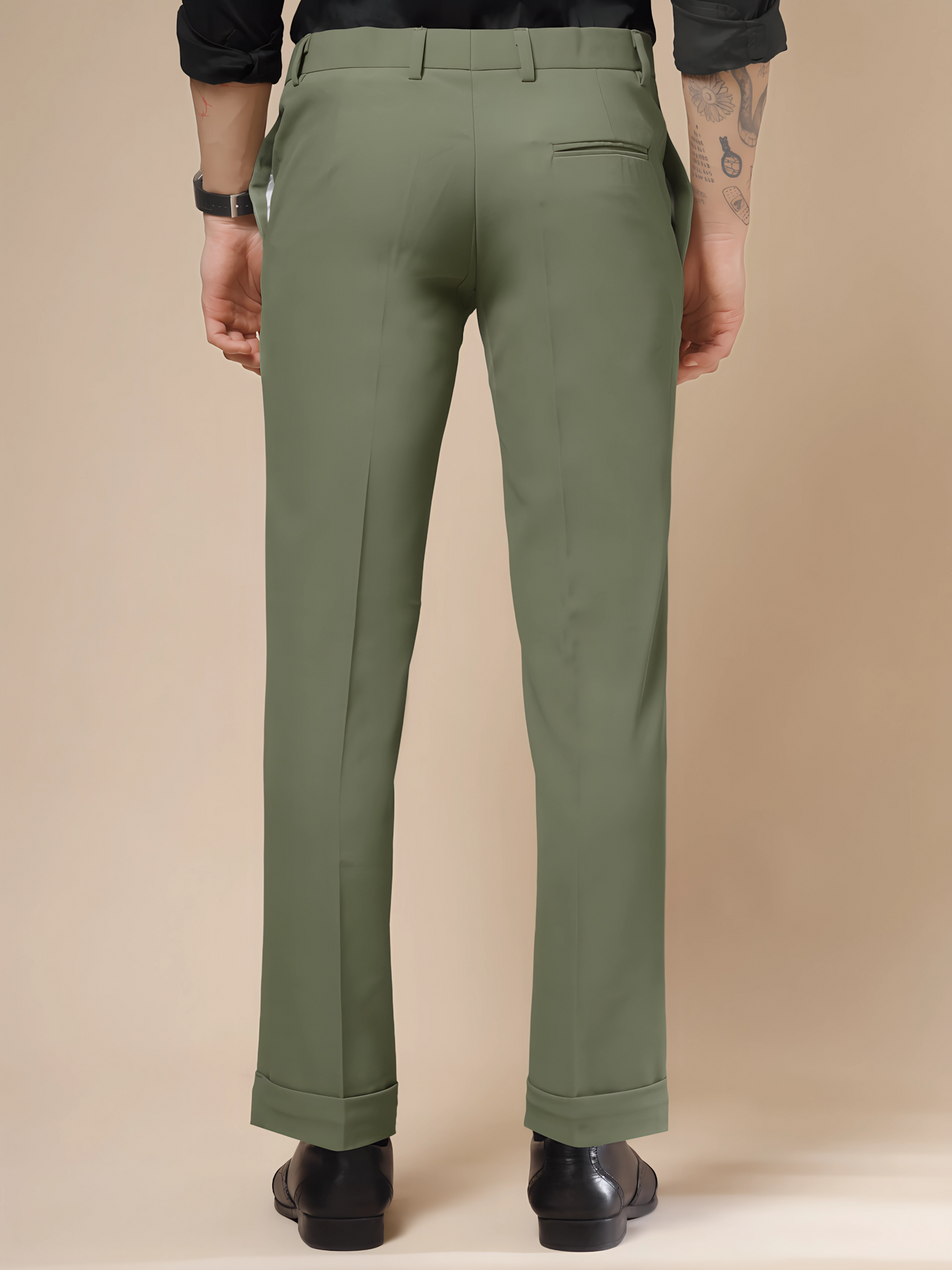 Pebble Men Formal Pant by ITALIAN VEGA®