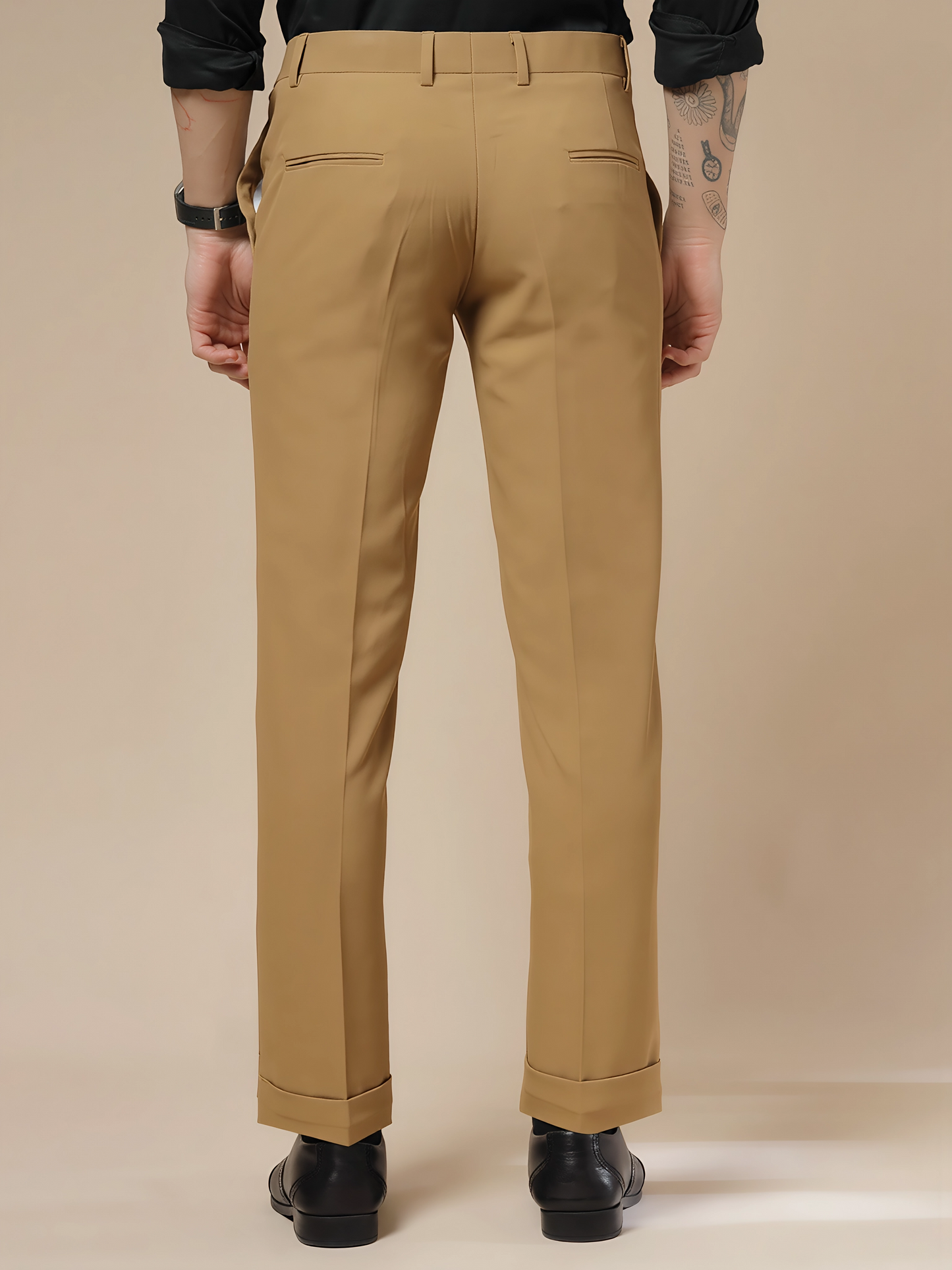 Royal Camel Formal Trouser by ITALIAN VEGA®