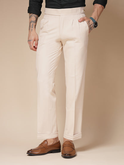 Classic Buttoned Formal Gurkha Pants by ITALIAN VEGA®