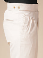 Classic Buttoned Formal Gurkha Pants by ITALIAN VEGA®