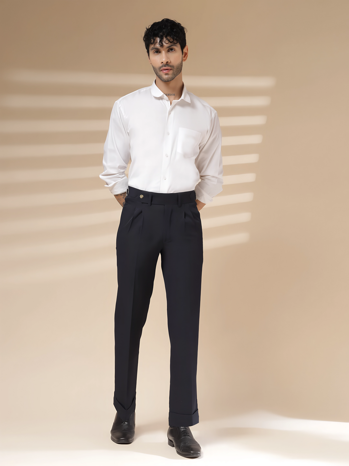 Italian Navy Signature Formal Gurkha Pants by ITALIAN VEGA®