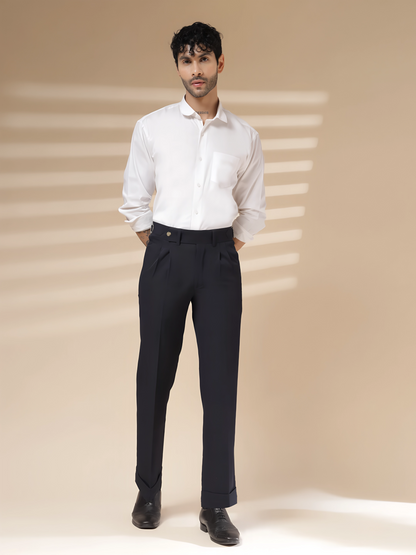 Italian Navy Signature Formal Gurkha Pants by ITALIAN VEGA®