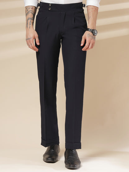 Signature Buttoned Formal Gurkha Pants by ITALIAN VEGA®