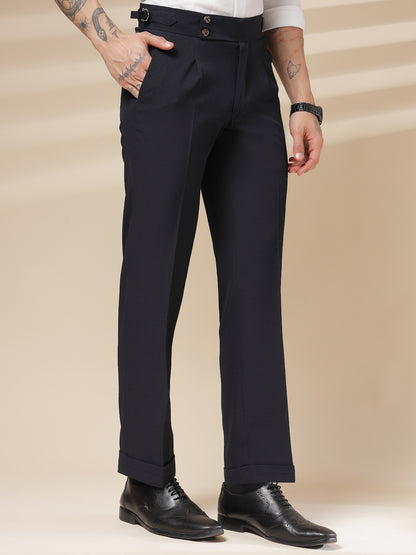 Signature Buttoned Formal Gurkha Pants by ITALIAN VEGA®