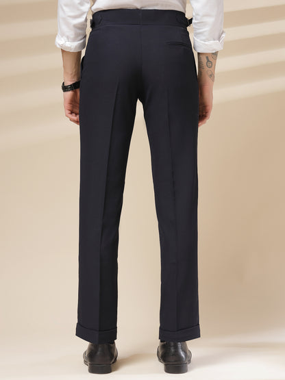 Signature Buttoned Formal Gurkha Pants by ITALIAN VEGA®