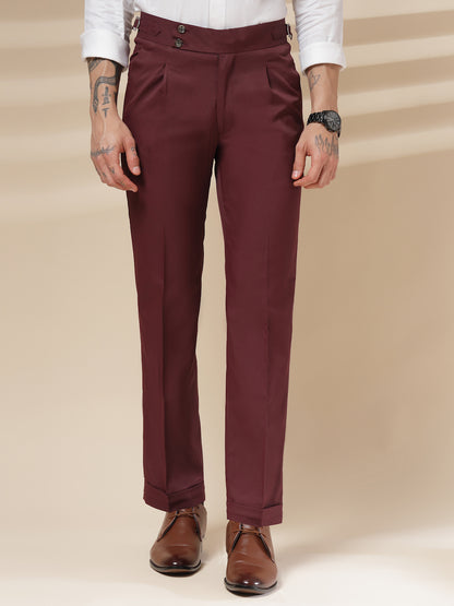 Signature Buttoned Formal Gurkha Pants by ITALIAN VEGA®