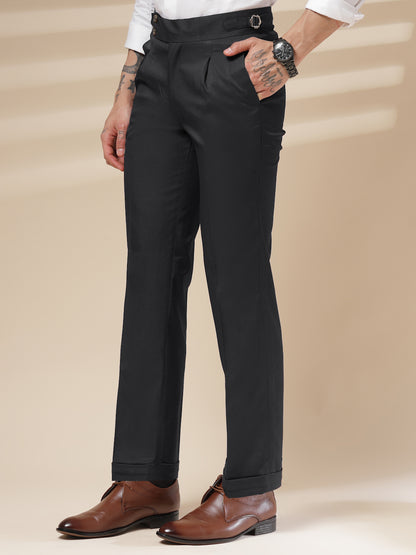 Signature Buttoned Formal Gurkha Pants by ITALIAN VEGA®