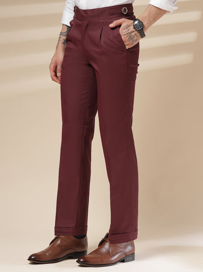 Signature Buttoned Formal Gurkha Pants by ITALIAN VEGA®