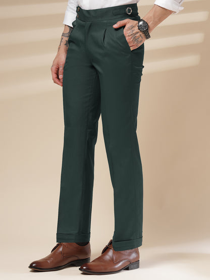 Signature Buttoned Formal Gurkha Pants by ITALIAN VEGA®
