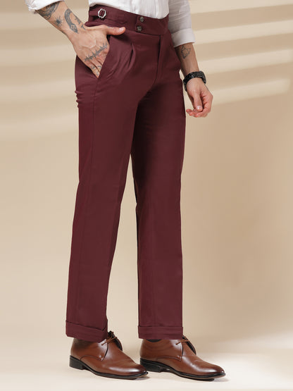 Signature Buttoned Formal Gurkha Pants by ITALIAN VEGA®