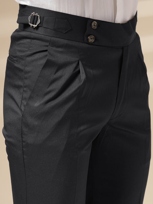 Signature Buttoned Formal Gurkha Pants by ITALIAN VEGA®