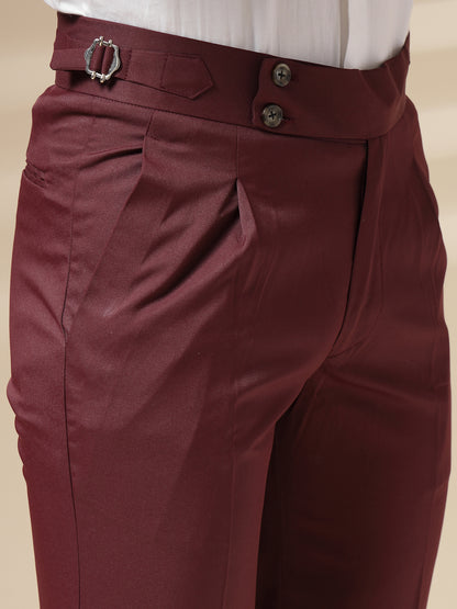 Signature Buttoned Formal Gurkha Pants by ITALIAN VEGA®