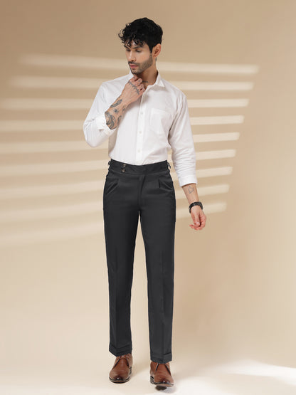 Signature Buttoned Formal Gurkha Pants by ITALIAN VEGA®