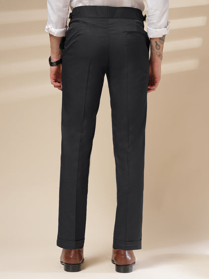 Signature Buttoned Formal Gurkha Pants by ITALIAN VEGA®
