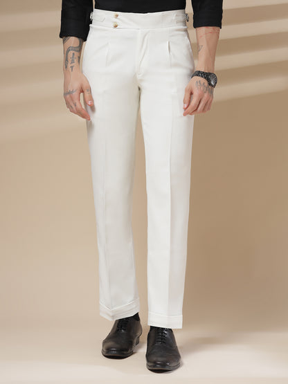 Signature Buttoned Formal Gurkha Pants by ITALIAN VEGA®