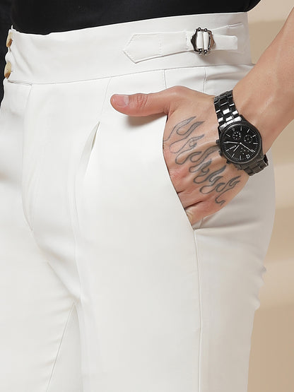 Signature Buttoned Formal Gurkha Pants by ITALIAN VEGA®