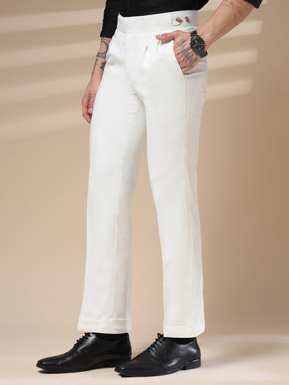 Classic Buttoned Formal Gurkha Pants by ITALIAN VEGA®