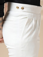 Classic Buttoned Formal Gurkha Pants by ITALIAN VEGA®
