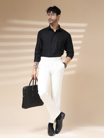 Classic Buttoned Formal Gurkha Pants by ITALIAN VEGA®
