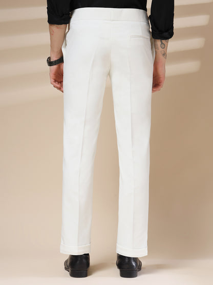 Classic Buttoned Formal Gurkha Pants by ITALIAN VEGA®