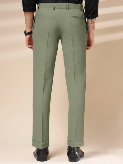 Pebble Men Pleated Formal Trouser by Italian Vega®