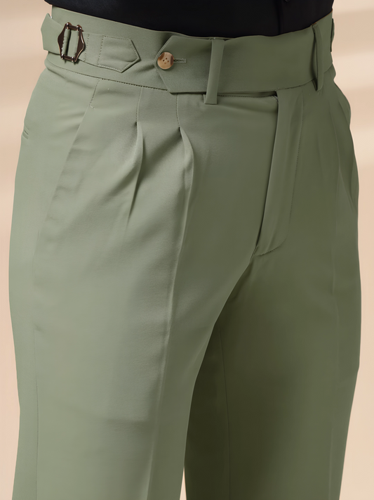 Pebble Signature Formal Gurkha Pants by ITALIAN VEGA®
