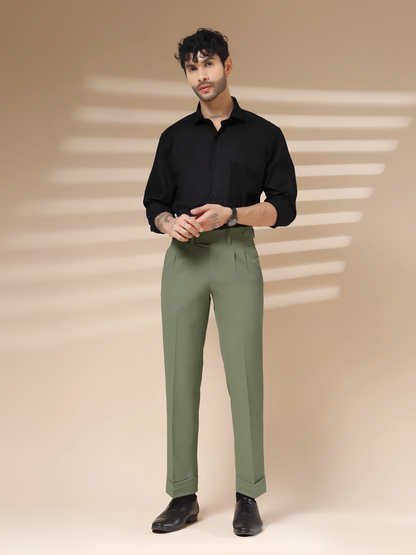 Pebble Signature Formal Gurkha Pants by ITALIAN VEGA®