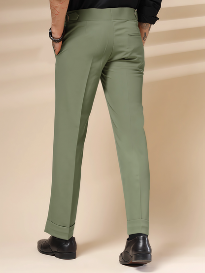 Pebble Signature Formal Gurkha Pants by ITALIAN VEGA®