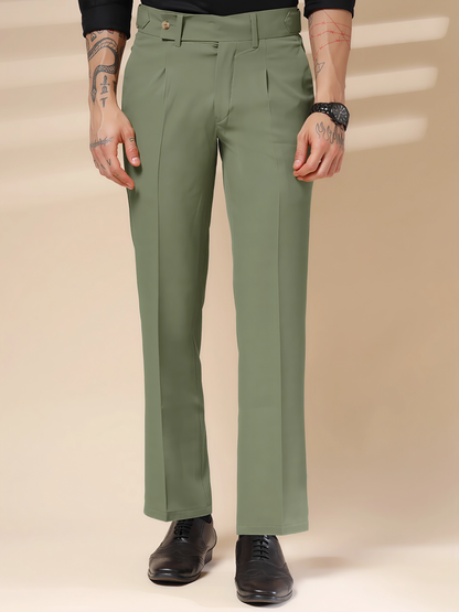 Pebble Oxford Gurkha Trouser by Italian Vega®