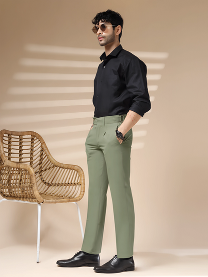 Pebble Oxford Gurkha Trouser by Italian Vega®