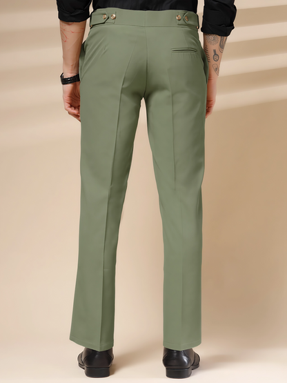 Pebble Oxford Gurkha Trouser by Italian Vega®