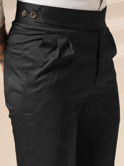 Classic Buttoned Formal Gurkha Pants by ITALIAN VEGA®