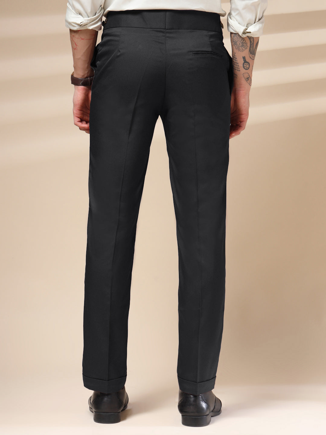 Classic Buttoned Formal Gurkha Pants by ITALIAN VEGA®