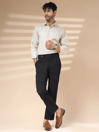 Black Oxford Gurkha Trouser by Italian Vega®