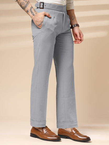 Classic Buckle Formal Gurkha Pants by ITALIAN VEGA®