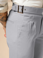 Classic Buckle Formal Gurkha Pants by ITALIAN VEGA®
