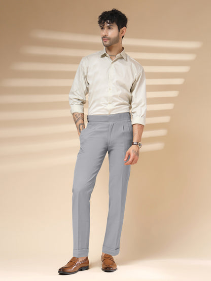 Classic Buckle Formal Gurkha Pants by ITALIAN VEGA®