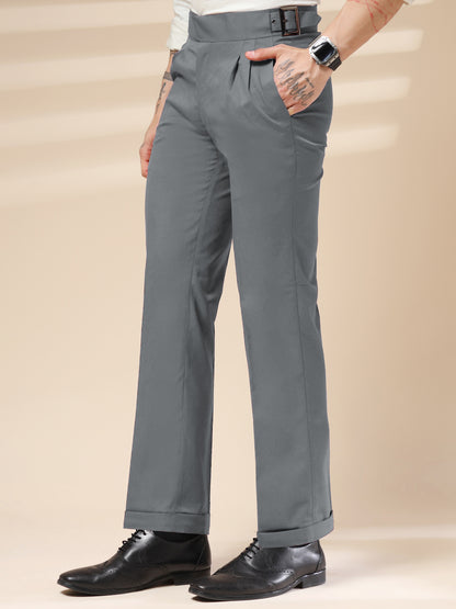 Classic Buckle Formal Gurkha Pants by ITALIAN VEGA®