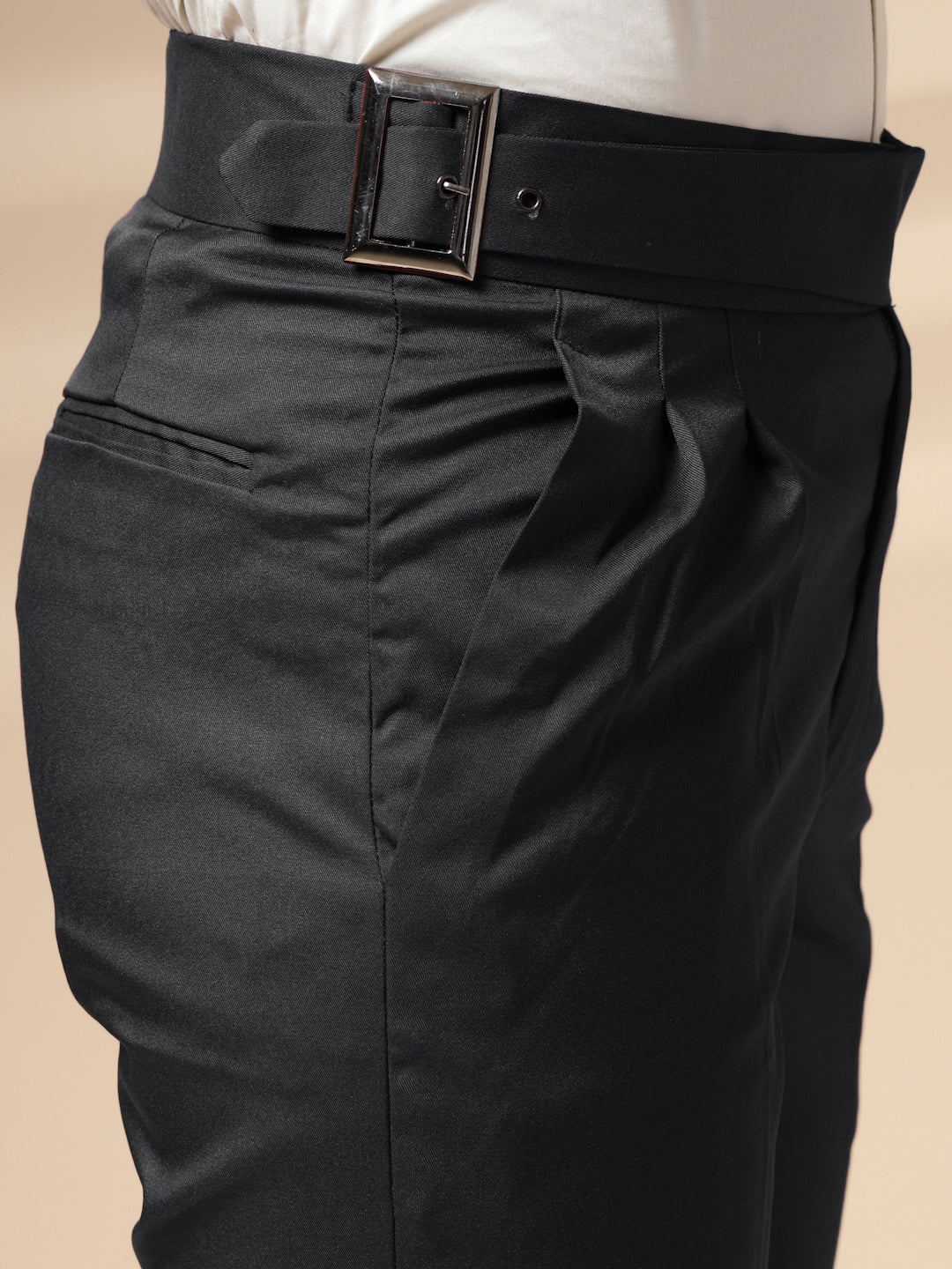 Classic Buckle Formal Gurkha Pants by ITALIAN VEGA®