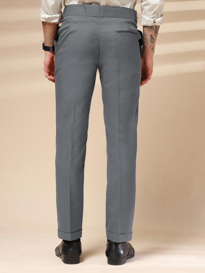 Classic Buckle Formal Gurkha Pants by ITALIAN VEGA®