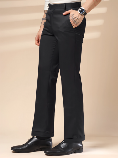 Royal Black Formal Trouser by ITALIAN VEGA®