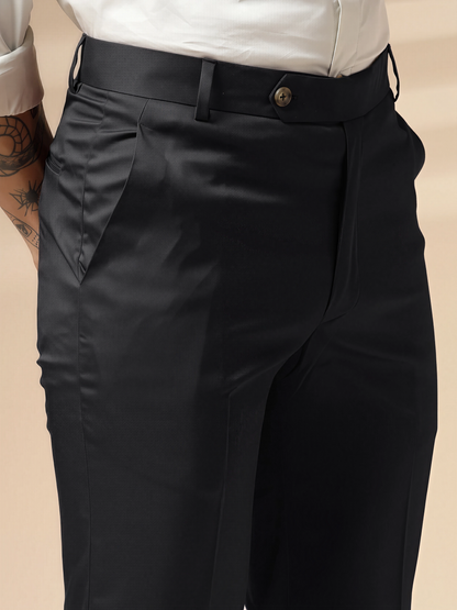 Royal Black Formal Trouser by ITALIAN VEGA®