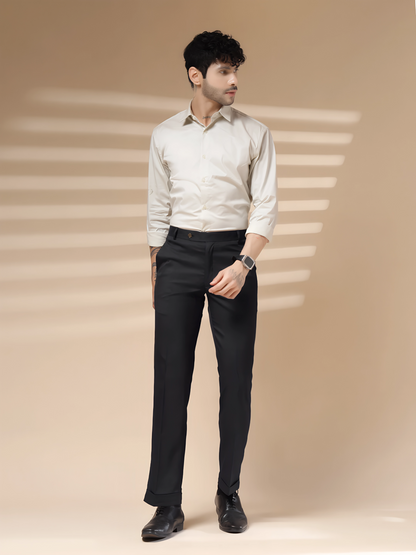 Royal Black Formal Trouser by ITALIAN VEGA®