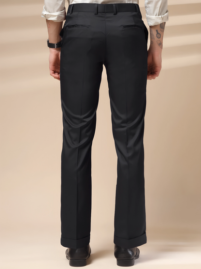 Royal Black Formal Trouser by ITALIAN VEGA®