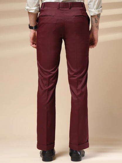 Royal Wine Formal Trouser by ITALIAN VEGA®