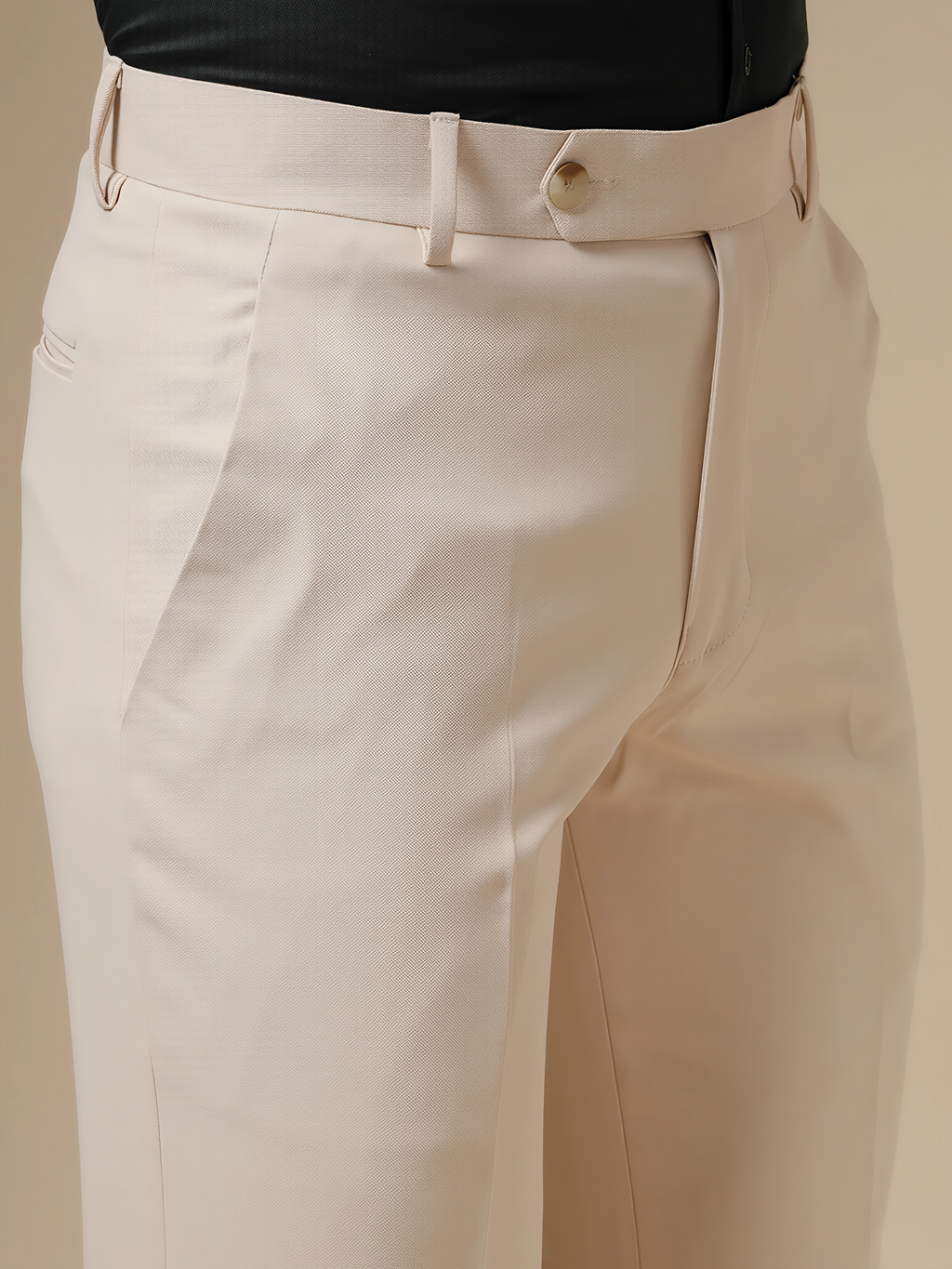 Royal Beige Formal Trouser by ITALIAN VEGA®