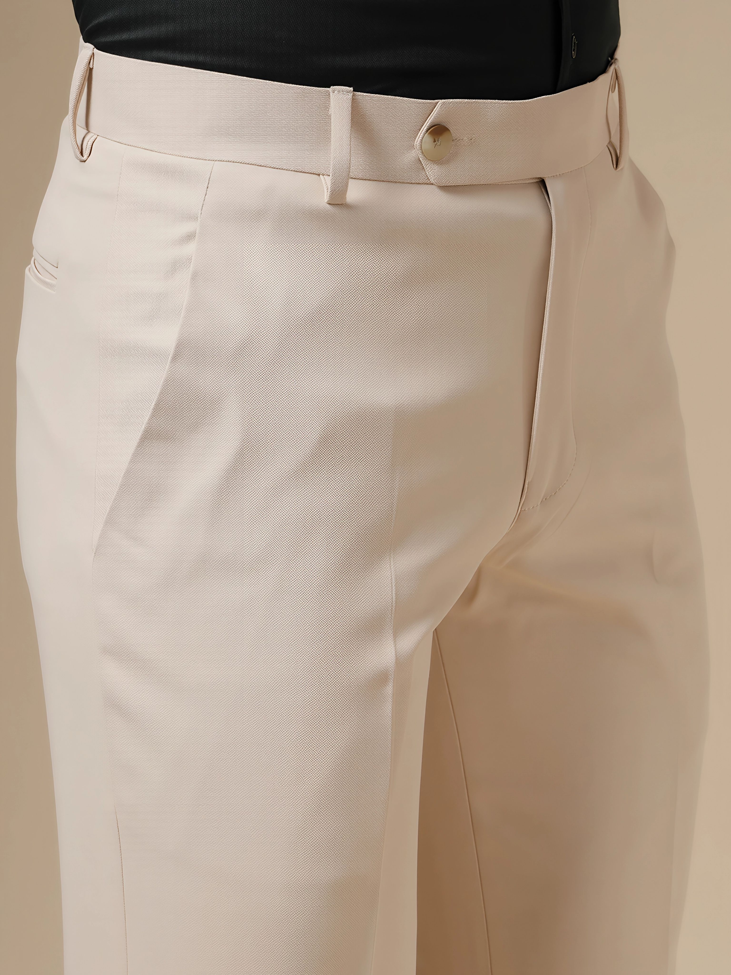 Royal Beige Formal Trouser by ITALIAN VEGA®